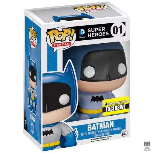 Figura Funko Pop! Batman (Azul) (Entertainment Earth)