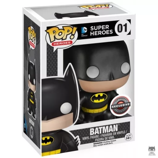 Figura Funko Pop! Batman (Dorado) (Chase) (DC Super Heroes)