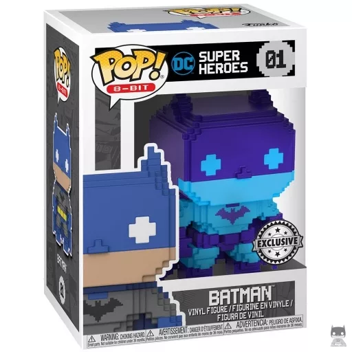 Figura Funko Pop! Batman (Morado) (Entertainment Earth)