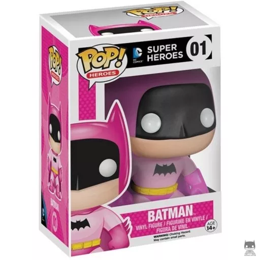 Figura Funko Pop! Batman (Rosa) (Entertainment Earth)