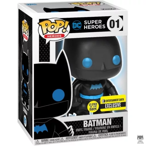 Figura Funko Pop! Batman (Silueta) (Entertainment Earth)