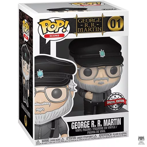 Figura Funko Pop! George R.R. Martin (Directores)