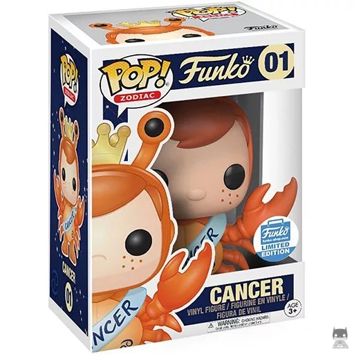 Figura Funko Pop! Cáncer (Zodiaco) (Funko Shop)
