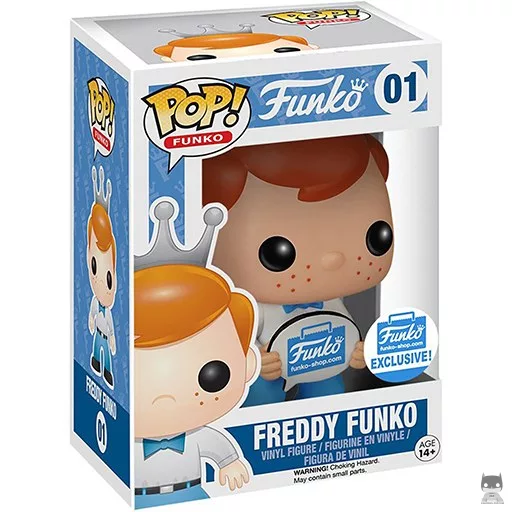 Figura Funko Pop! Freddy Funko (Funko Shop)