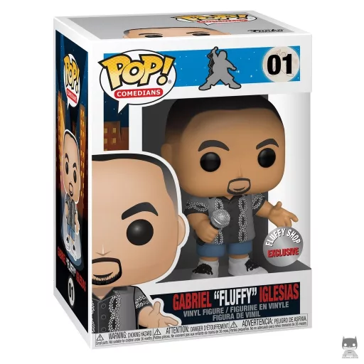 Figura Funko Pop! Gabriel "Fluffy" Iglesias (Fluffy Shop) (Gabriel Iglesias)