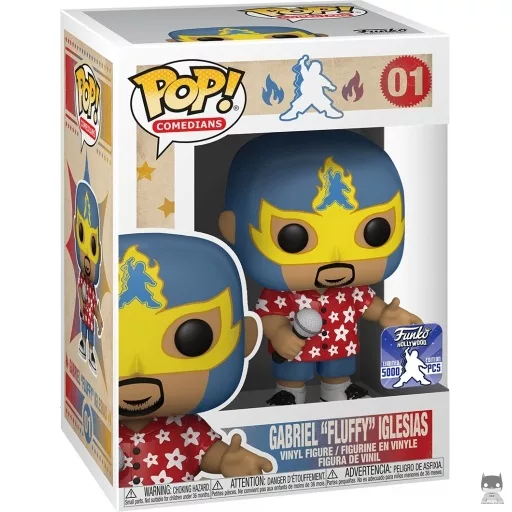 Figura Funko Pop! Gabriel "Fluffy" Iglesias (Hollywood) (Funko Hollywood)
