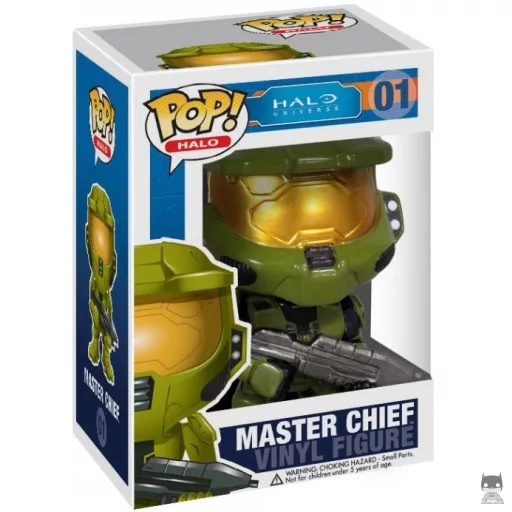 Figura Funko Pop! Jefe Maestro (Halo)
