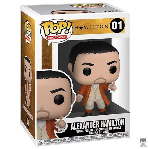 Figura Funko Pop! Alexander Hamilton (Hamilton)