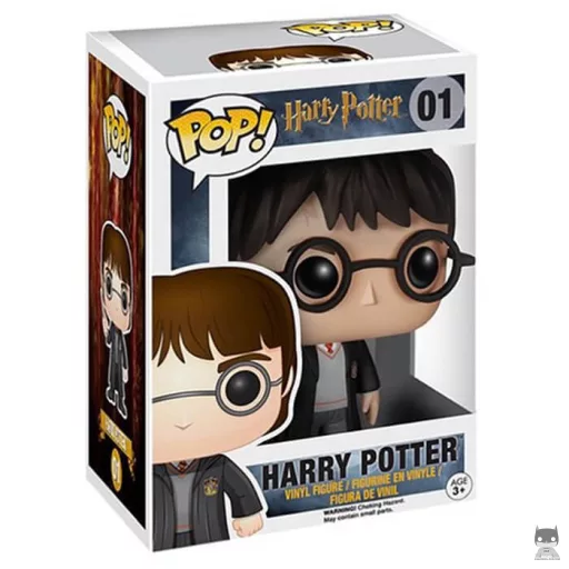 Figura Funko Pop! Harry Potter (Harry Potter)