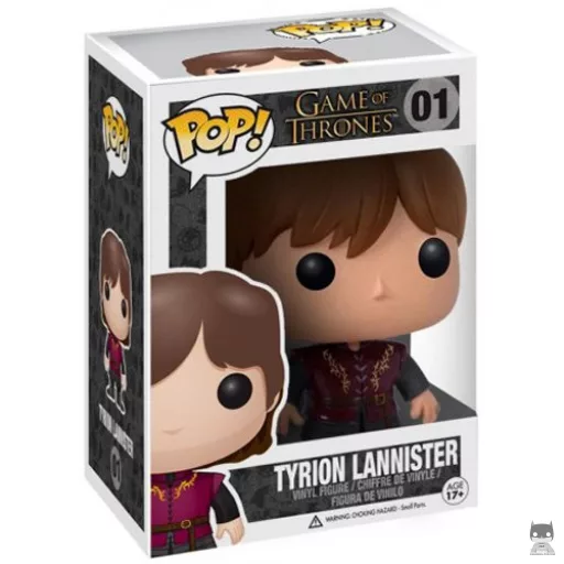 Figura Funko Pop! Tyrion Lannister (Juego de tronos)
