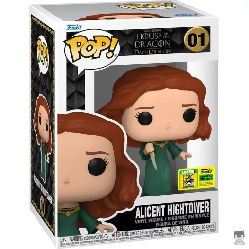 Figura Funko Pop! Alicent Hightower (La casa del dragón: Day of the Dragon (Juego de tronos))
