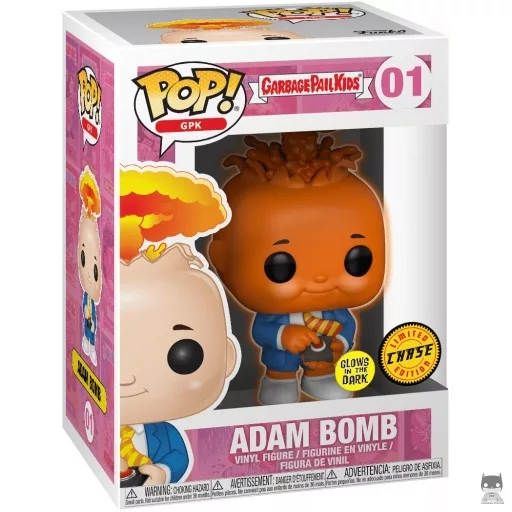Figura Funko Pop! Adam Bomb (Chase) (La Pandilla Basura)