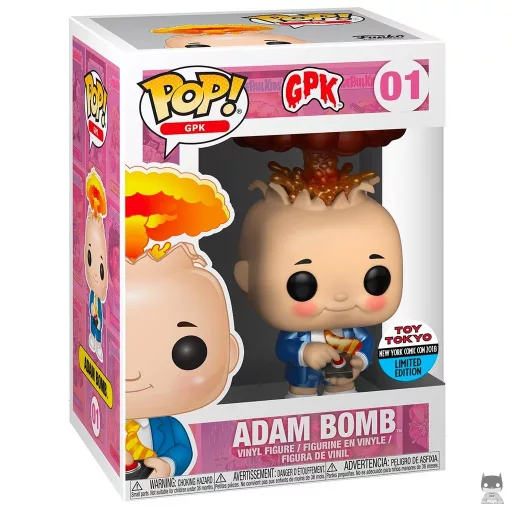 Figura Funko Pop! Adam Bomb (La Pandilla Basura)