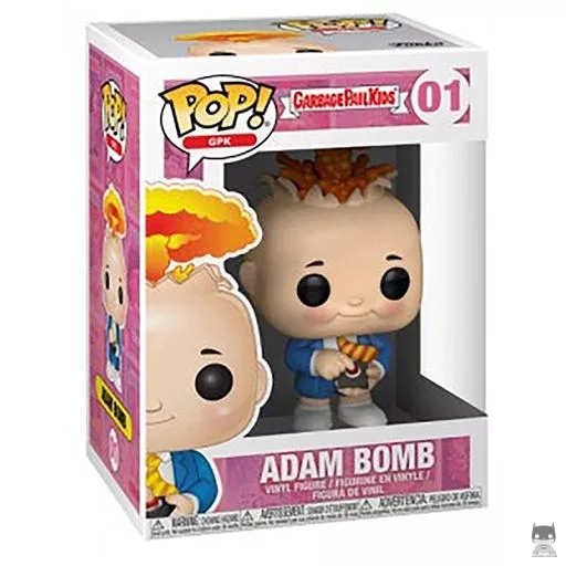 Figura Funko Pop! Adam Bomb (La Pandilla Basura)