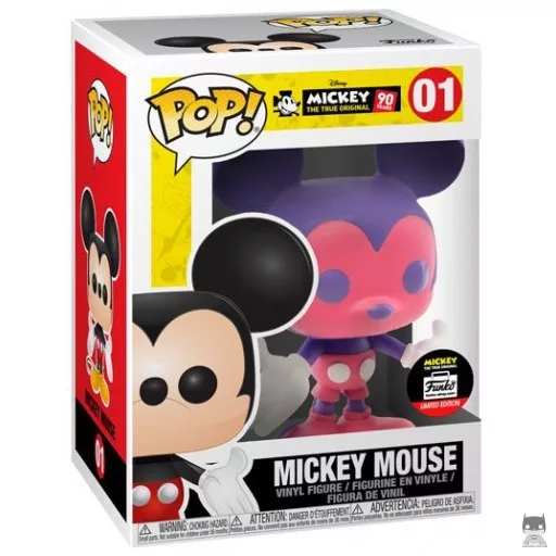 Figura Funko Pop! Mickey Mouse (Azul y morado) (Mickey Mouse)