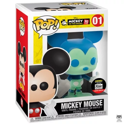 Figura Funko Pop! Mickey Mouse (Azul y verde) (Mickey Mouse)