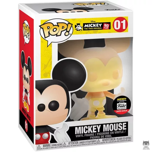 Figura Funko Pop! Mickey Mouse (Melocotón y crema) (Mickey Mouse)