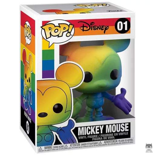 Figura Funko Pop! Mickey Mouse (Arcoíris) (Mickey Mouse)