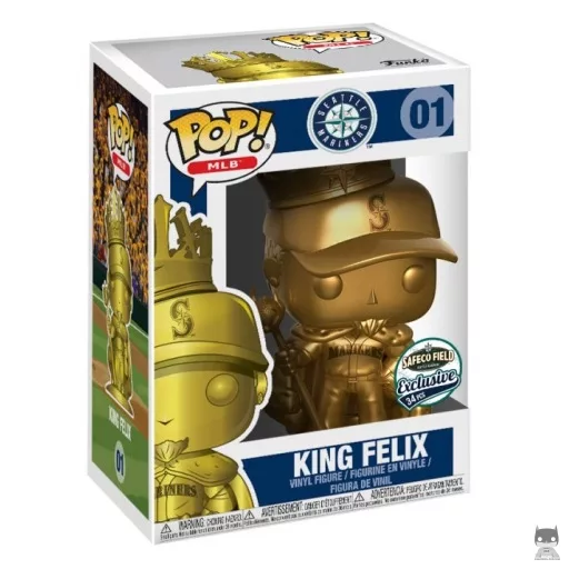 Figura Funko Pop! King Felix (Dorado) (Dorado)