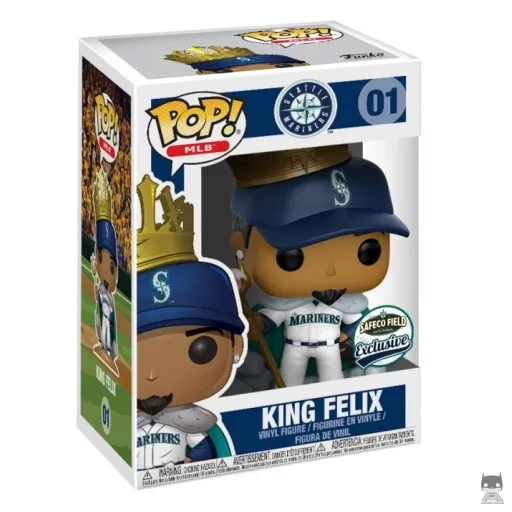 Figura Funko Pop! King Felix (MLB)