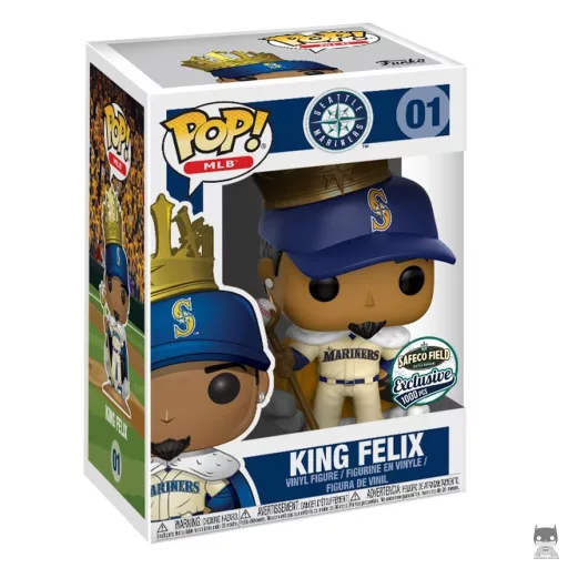 Figura Funko Pop! King Felix (MLB)