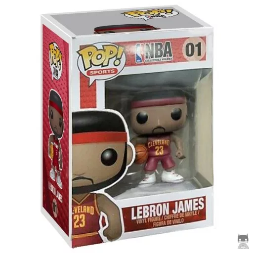 Figura Funko Pop! LeBron James (Cavaliers) (NBA)