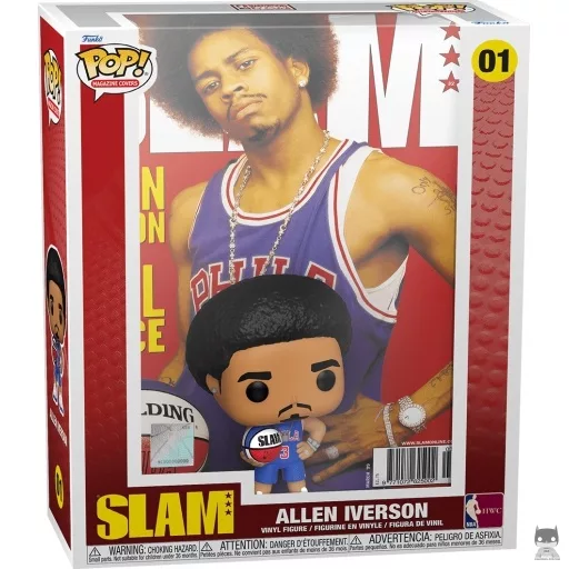 Figura Funko Pop! SLAM : Allen Iverson (NBA)