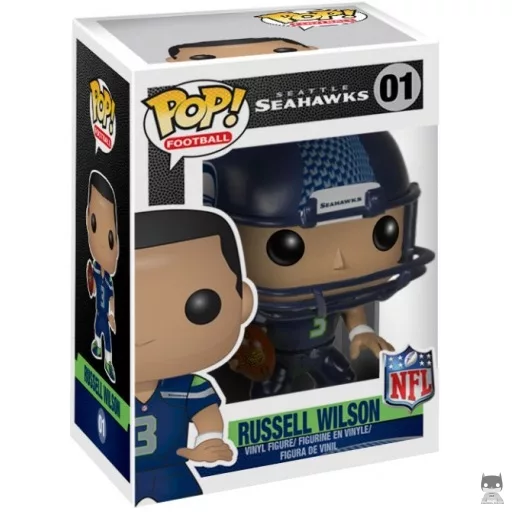 Figura Funko Pop! Russell Wilson (NFL)