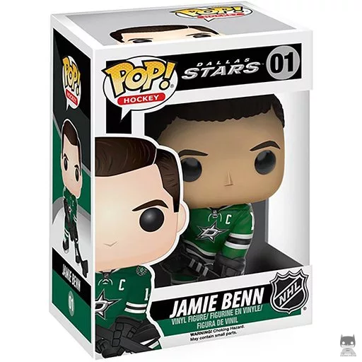 Figura Funko Pop! Jamie Benn (NHL)