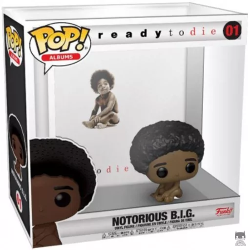 Figura Funko Pop! Notorious B.I.G: Ready to Die (Notorious B.I.G)