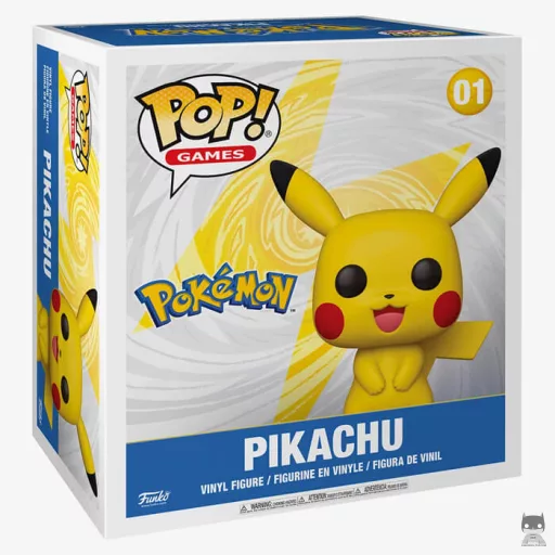 Figura Funko Pop! Pikachu (Supersized 18'') (Supersized)