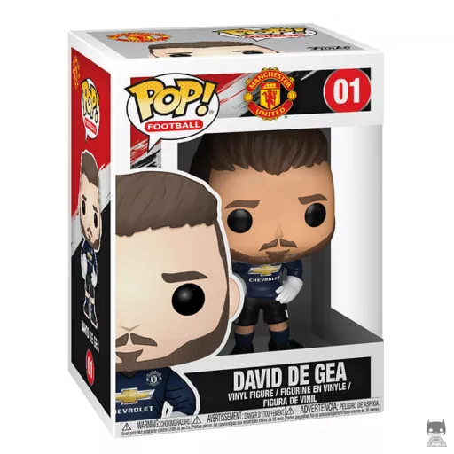Figura Funko Pop! David de Gea (Manchester United) (David de Gea)