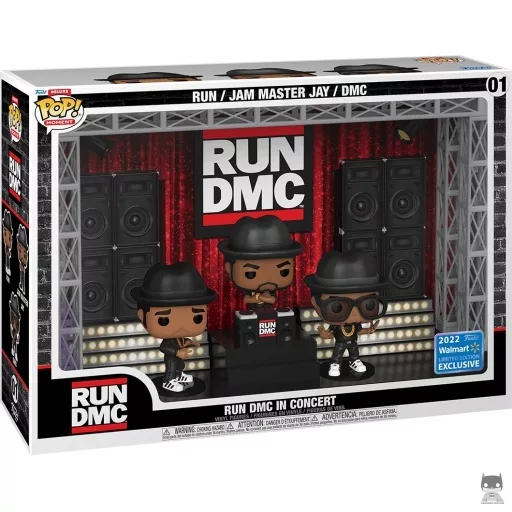 Figura Funko Pop! Run DMC en concierto (Run DMC)