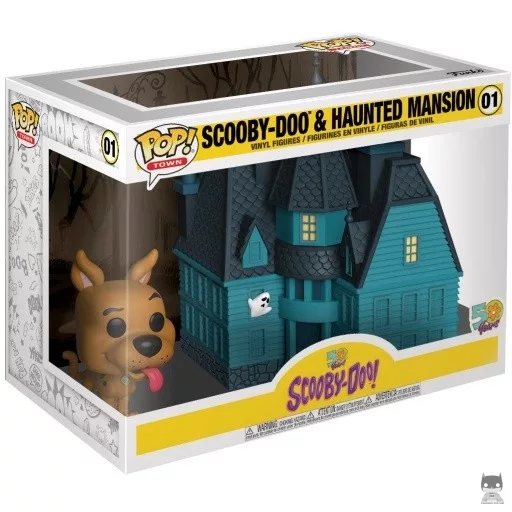 Figura Funko Pop! Scooby-Doo & la mansión encantada (Town)