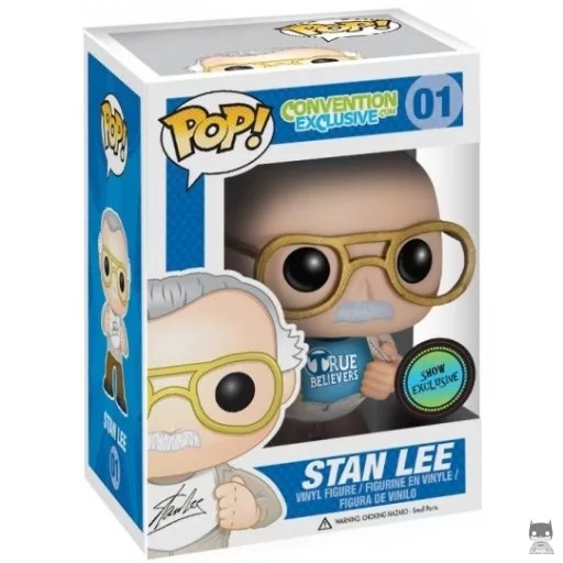 Figura Funko Pop! Stan Lee (True Believers) (Stan Lee)
