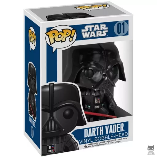 Figura Funko Pop! Darth Vader (Bobble head)