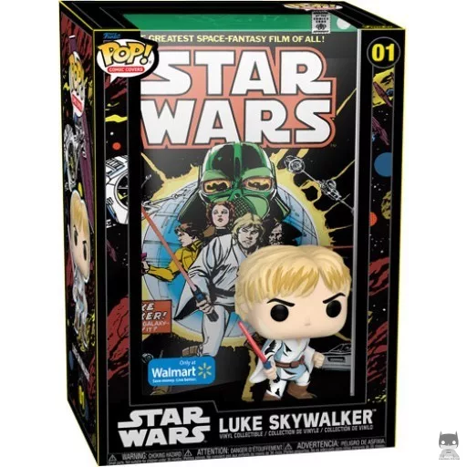Figura Funko Pop! Luke Skywalker (Luke Skywalker)
