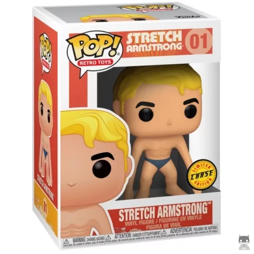 Figura Funko Pop! Stretch Armstrong (Chase) (Stretch Armstrong)