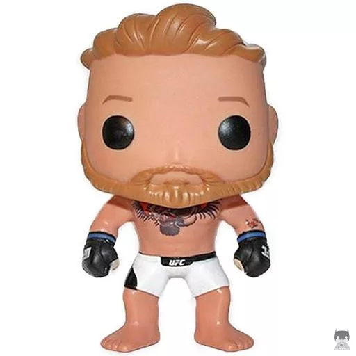 Figura Funko Pop! Conor McGregor (Pantalón blanco) (UFC)
