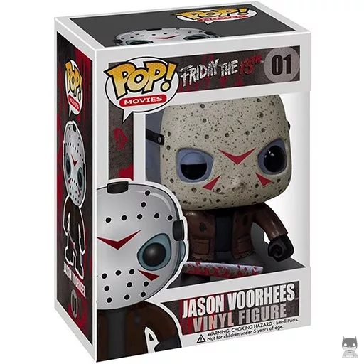 Figura Funko Pop! Jason Voorhees (Viernes 13)