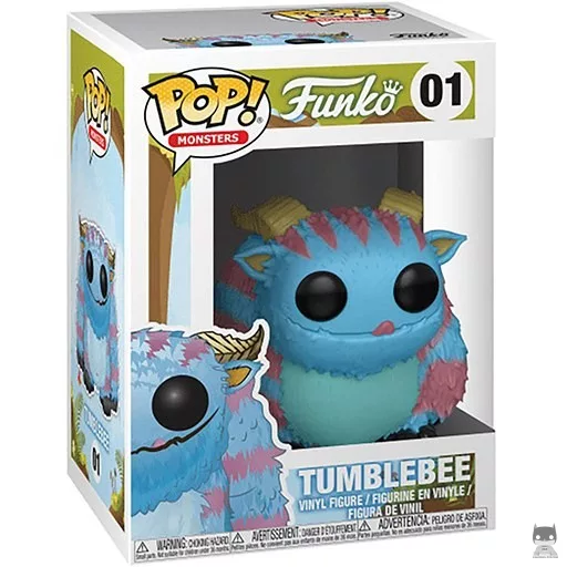 Figura Funko Pop! Tumblebee (Azul) (Wetmore Forest)