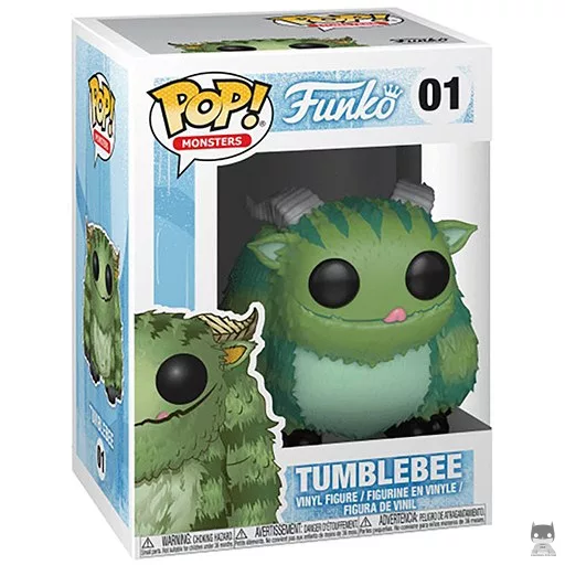 Figura Funko Pop! Tumblebee (Verde) (Wetmore Forest)