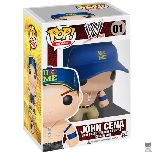 Figura Funko Pop! John Cena (2013) (WWE)