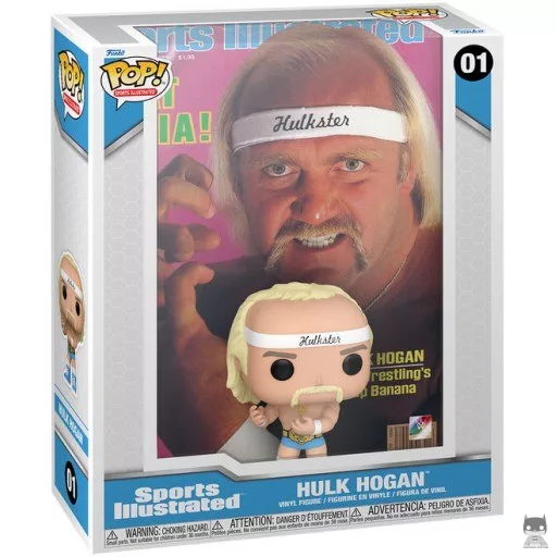 Figura Funko Pop! Portada de Sports Illustrated: Hulk Hogan (Hulk Hogan)