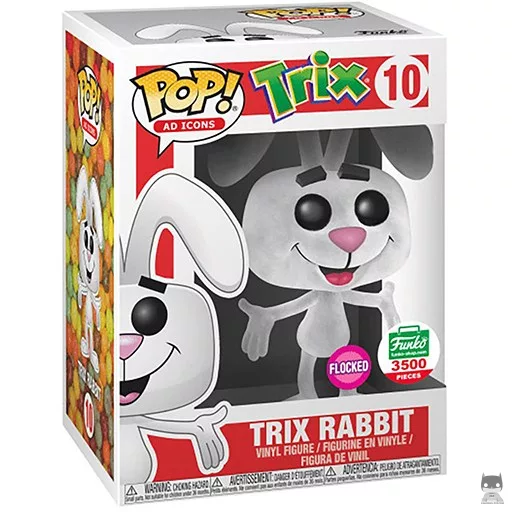 Figura Funko Pop! Trix Rabbit (Flocado) (Ad Icons)