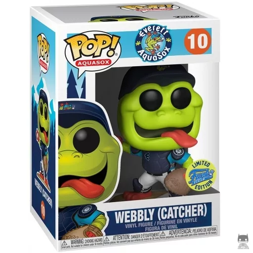 Figura Funko Pop! Webbly receptor (Funko Field)