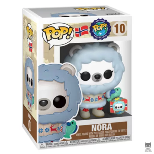 Figura Funko Pop! Nora (Around The World)