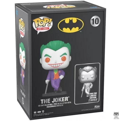 Figura Funko Pop! Joker (Chase & Metalizado) (Batman)