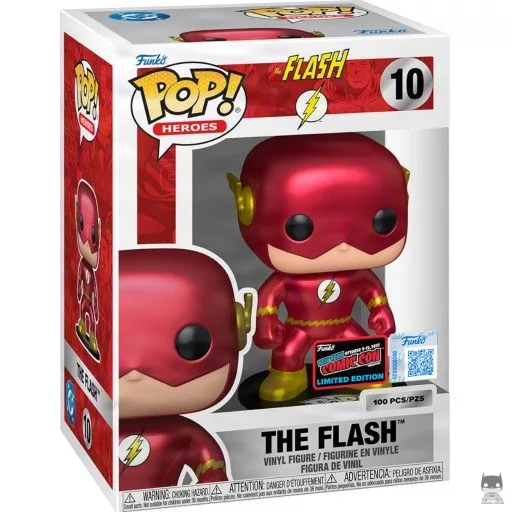 Figura Funko Pop! Flash (Metalizado) (DC Comics)
