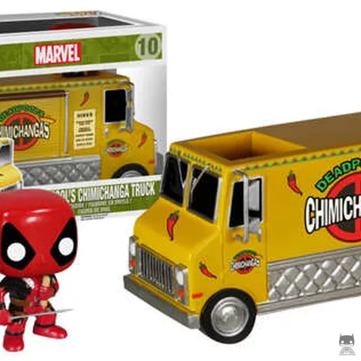 Figura Funko Pop! Deadpool con el camión de chimichangas (Deadpool)